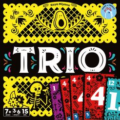 Trio board game di Gameopoly Gading Serpong