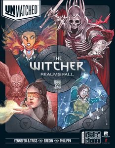 Unmatched: The Witcher – Realms Fall board game di Gameopoly Gading Serpong
