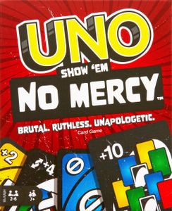 Uno No Mercy board game di Gameopoly Gading Serpong