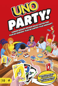 Uno Party board game di Gameopoly Gading Serpong