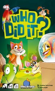 Who Did It? board game di Gameopoly Gading Serpong