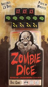 Zombie Dice board game di Gameopoly Gading Serpong