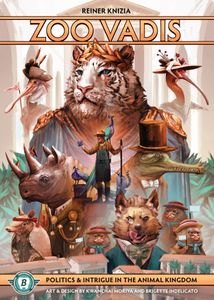 Zoo Vadis board game di Gameopoly Gading Serpong