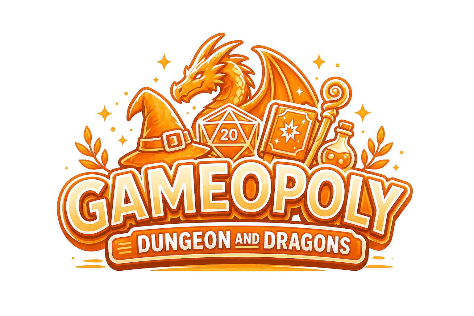 Dungeons & Dragons di Gameopoly
