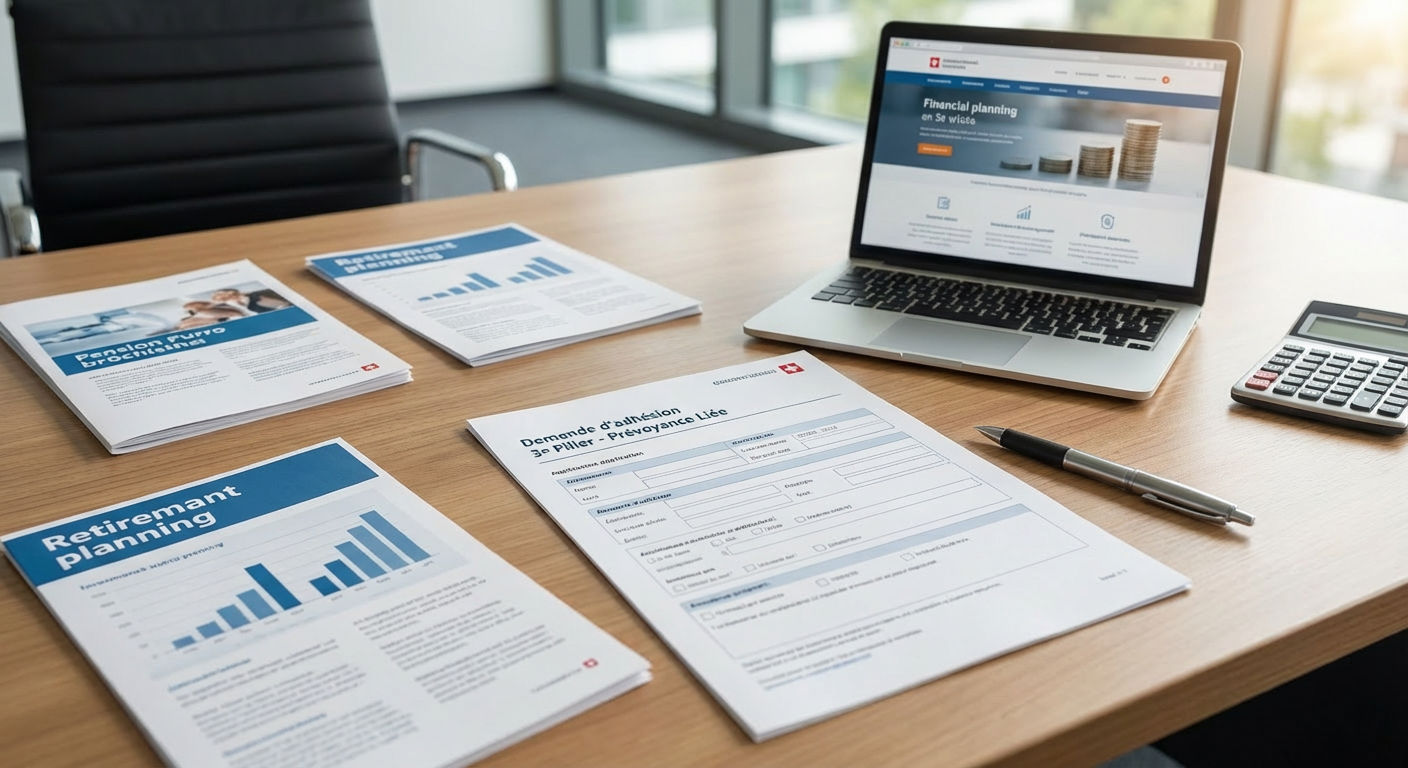 3eme pilier Suisse - Planification retraite et épargne prévoyance avec avantages fiscalité et cotisation pour votre avenir financier
