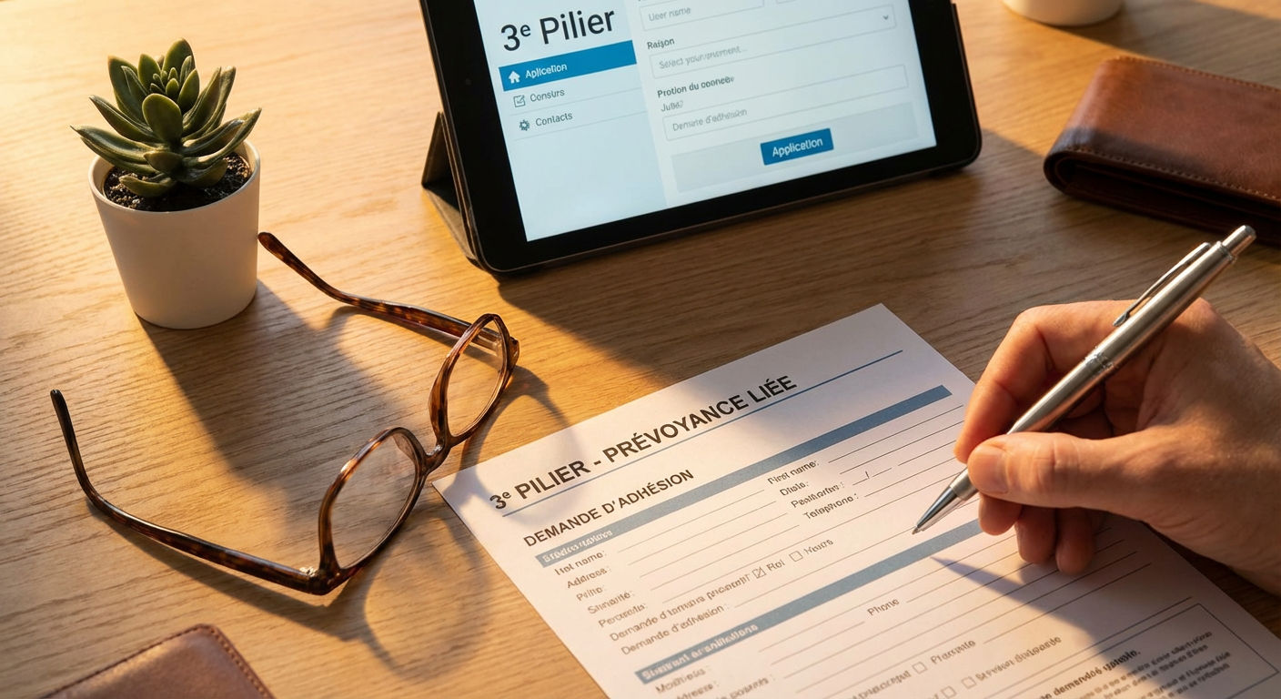 Prévoyance 3eme pilier - Contribution bénéfices stabilité rentabilité et optimisation financier pour planification retraite Suisse