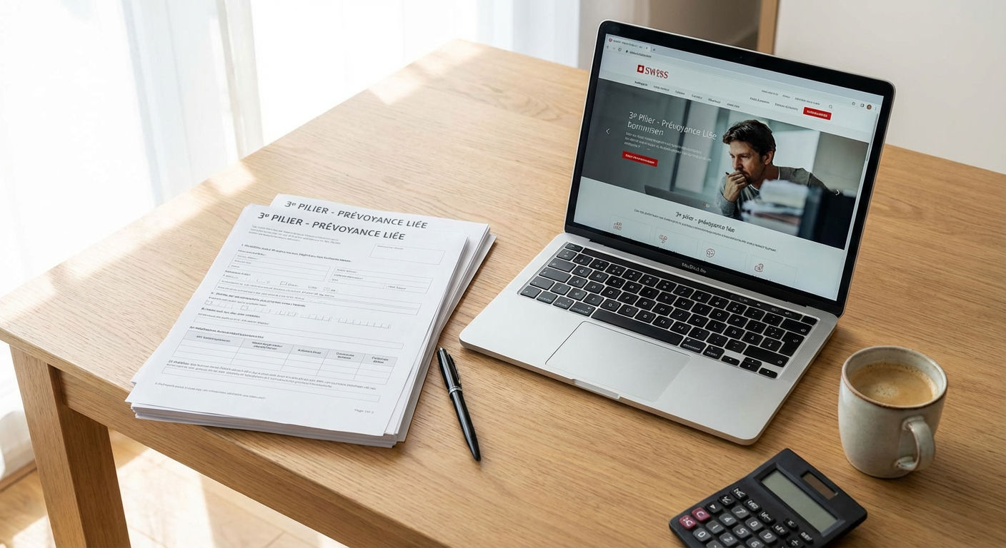 3e pilier assurance - Investissement fonds capital et placement pour sécurité revenu complémentaire et protection long-terme en Suisse