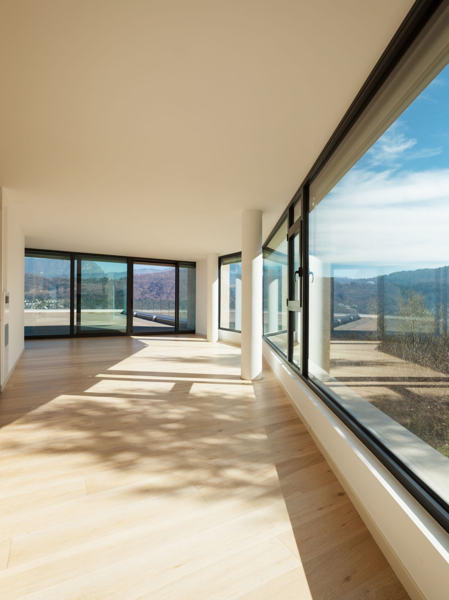 Fenêtre moderne installée en Valais