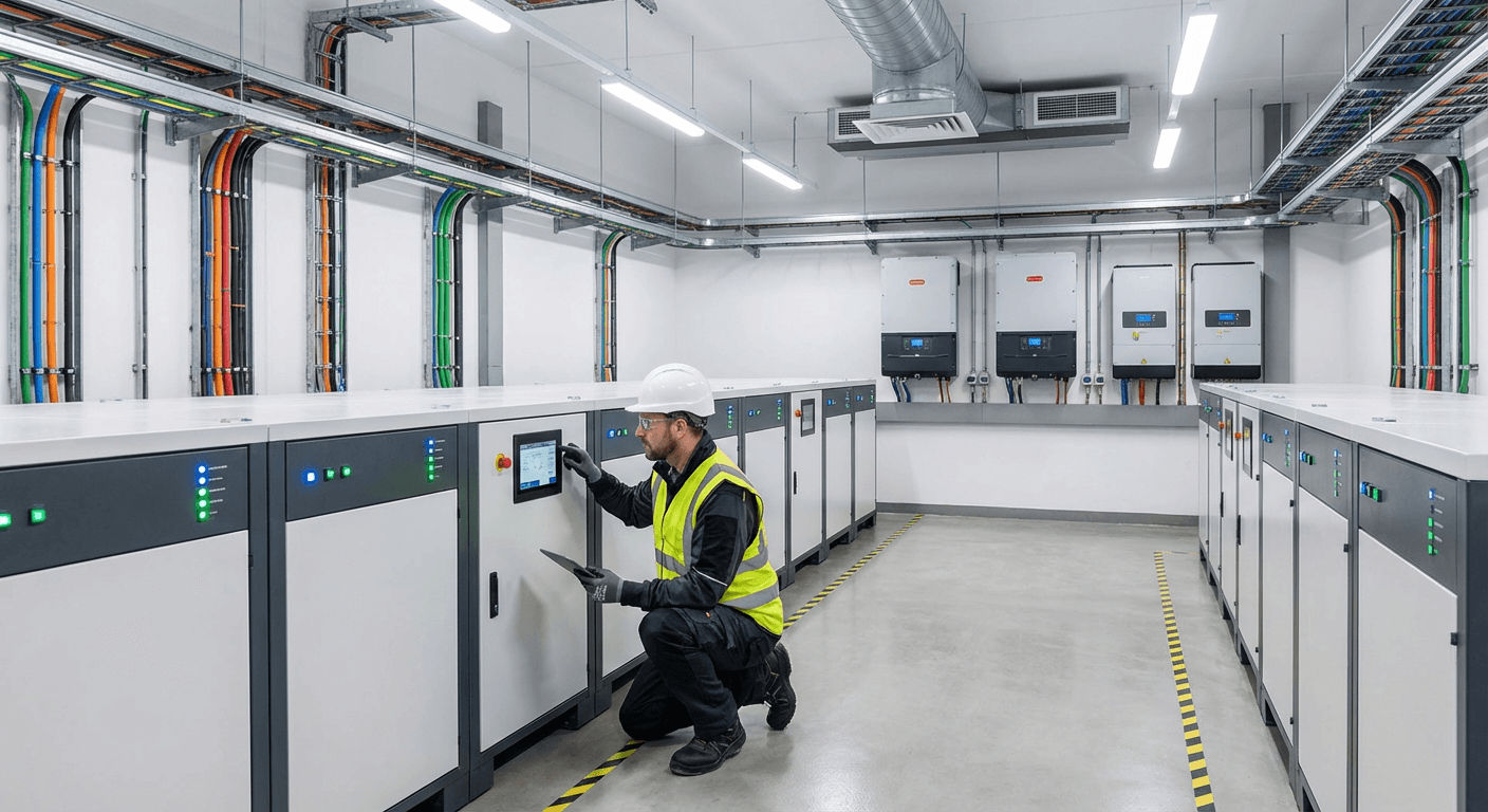 Batterie de stockage solaire domestique