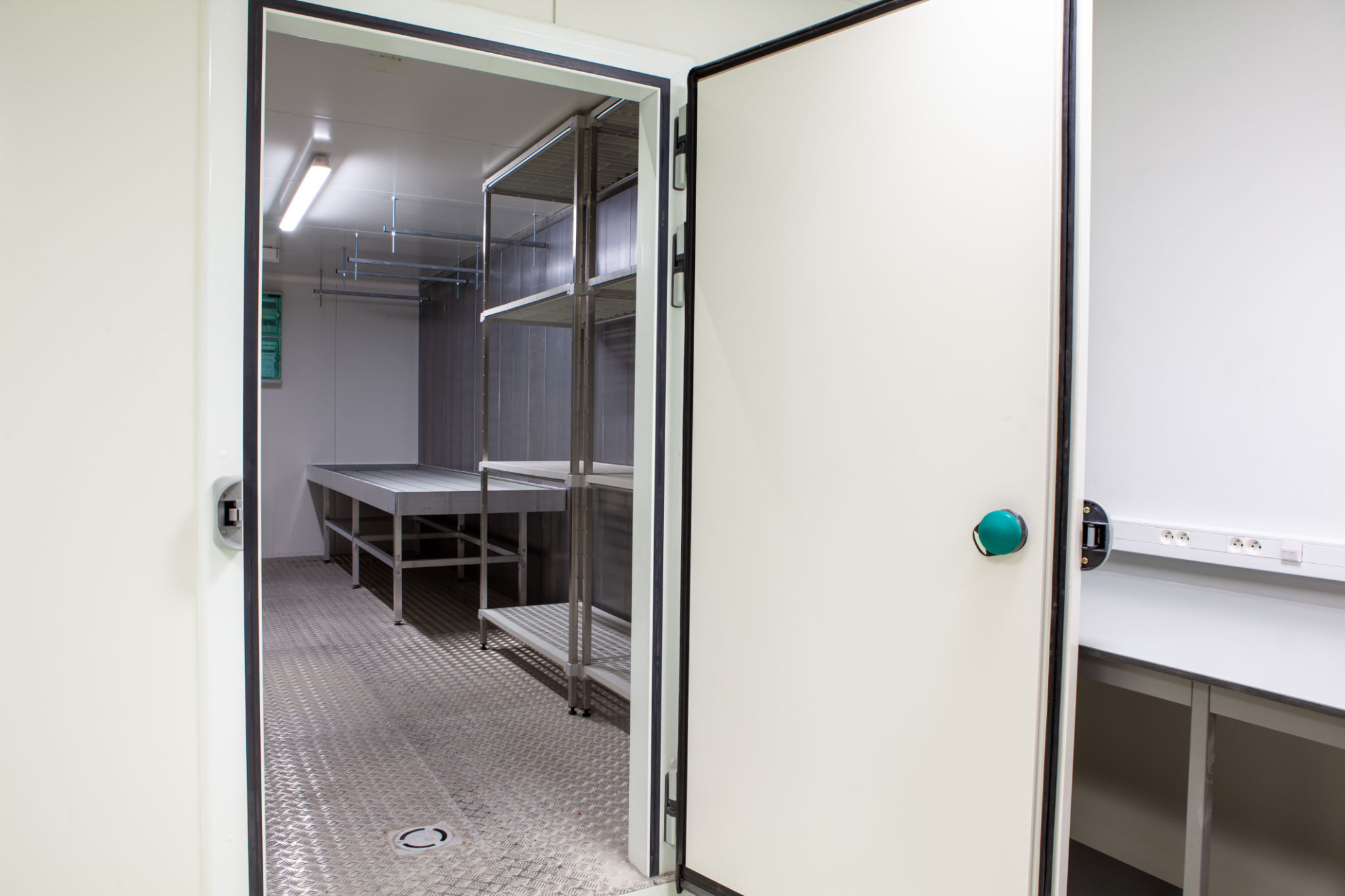 Installation chambre froide