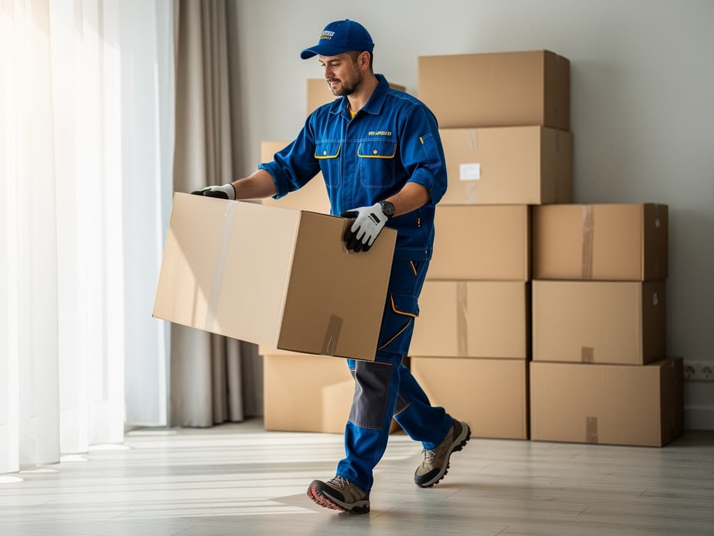 Déménageur professionnel à Martigny - transport, cartons, emballage, meubles, camion, équipe, organisation, logistique, déménageurs, service, emballer, déballer, chargement, déchargement, location