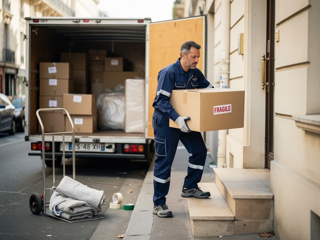 Équipe de déménagement à Sion - installation, transfert, livraison, organisation logistique