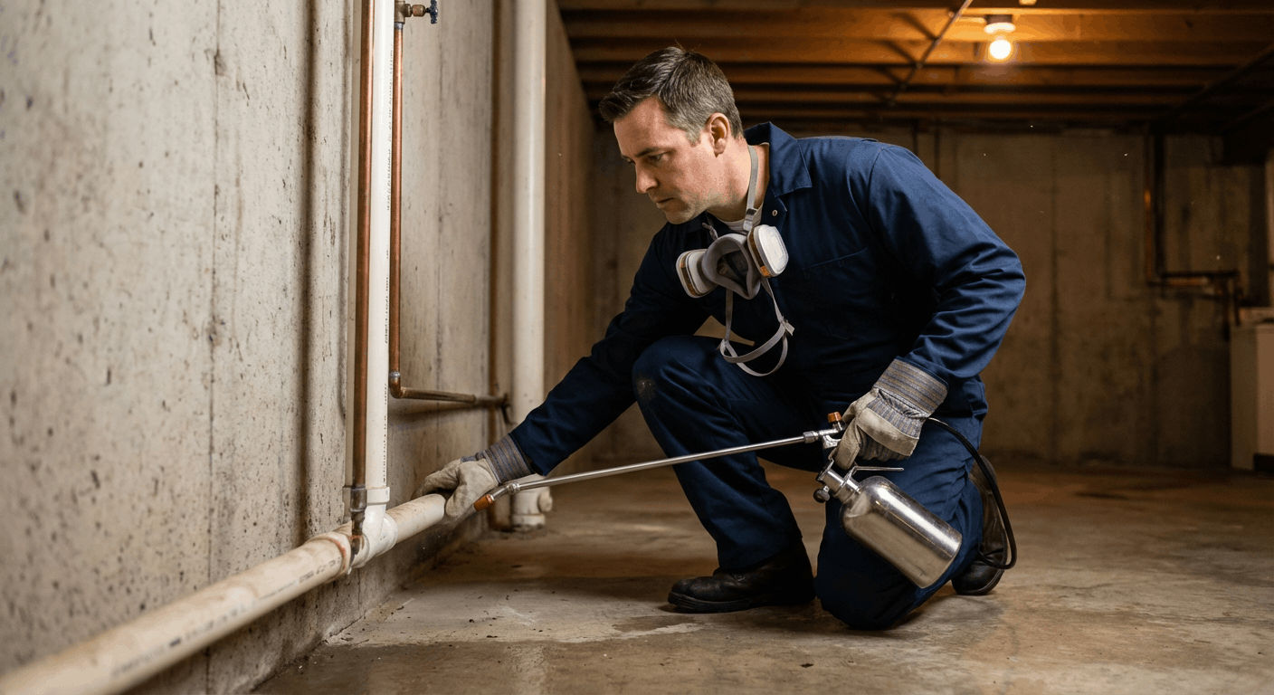 Expert en dératisation intervenant rapidement