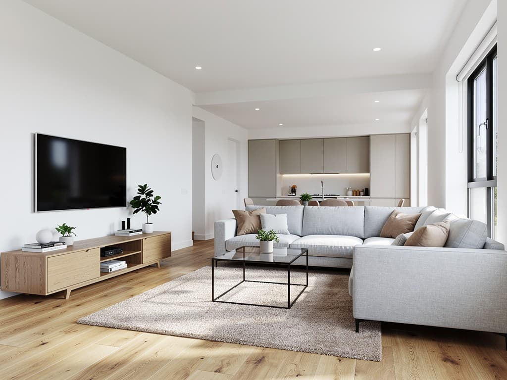 Projet d'extension de maison terminé dans le canton de Vaud - Vue extérieure moderne - Extension Maison Vaud