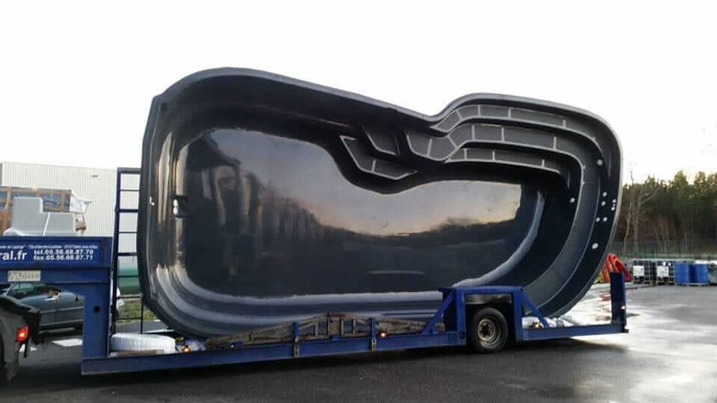 Volet roulant immergé piscine Genève