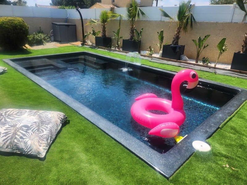 Installation piscine coque Carouge