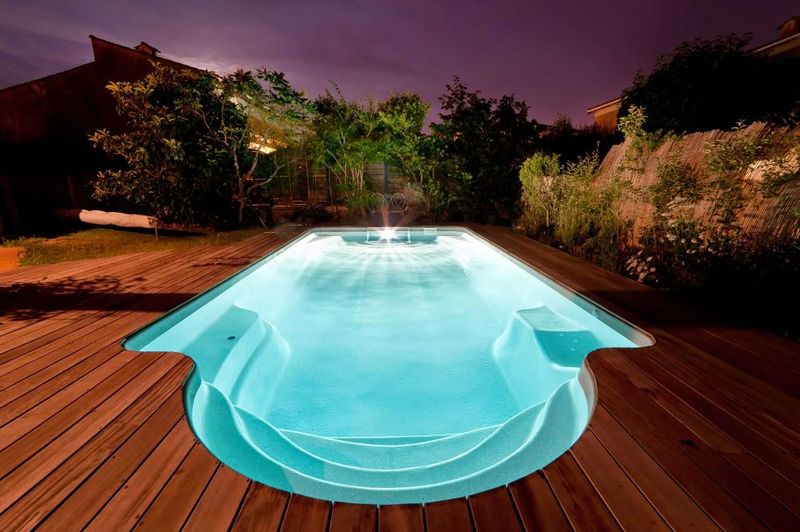 Piscine fibre de verre Versoix