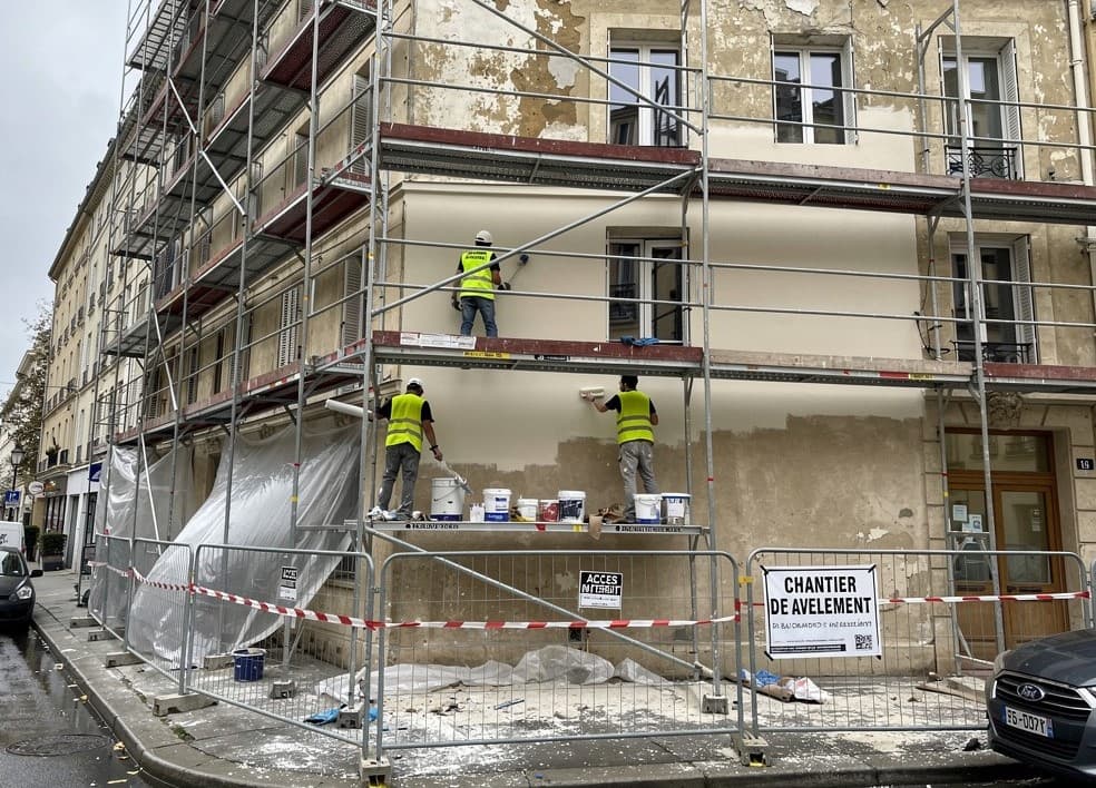 Ravalement de façade
