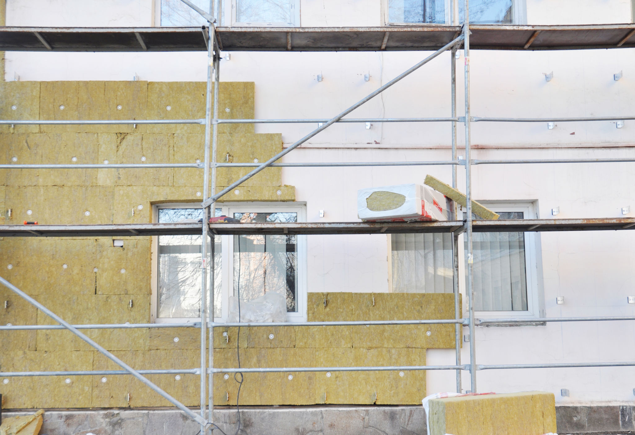 Isolation extérieure bâtiment - Subventions Vaud