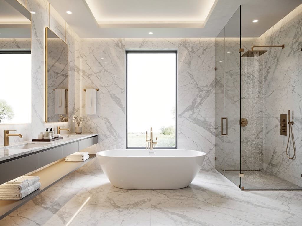 Rénovation salle de bain Valais - devis, plan 3D, transformation baignoire en douche, matériaux durables