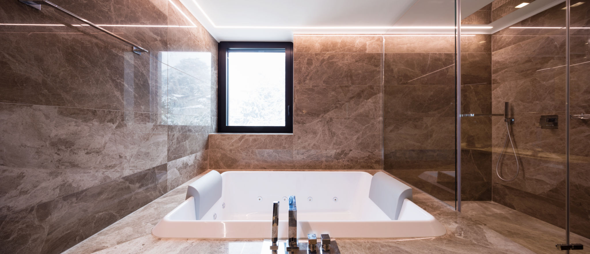Ristrutturazione bagno Ticino Design Lusso