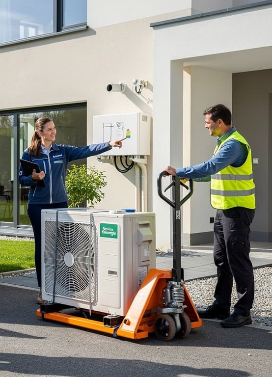 Professionelles Wärmepumpen-Team WärmeProfi Zürich