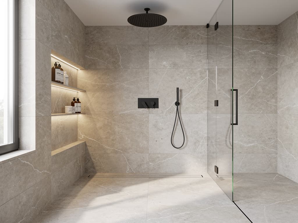 Walk-in-Dusche