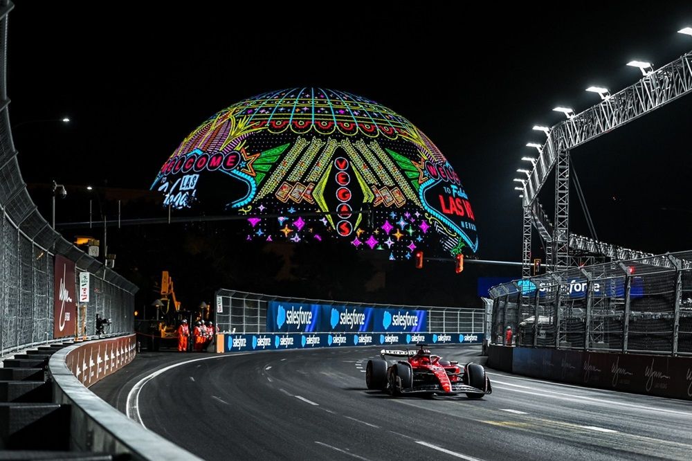 F1 Grand Prix, Las Vegas.