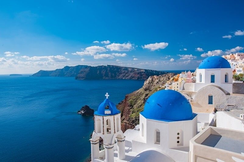 Mediterranean Cruise - Santorini Views.