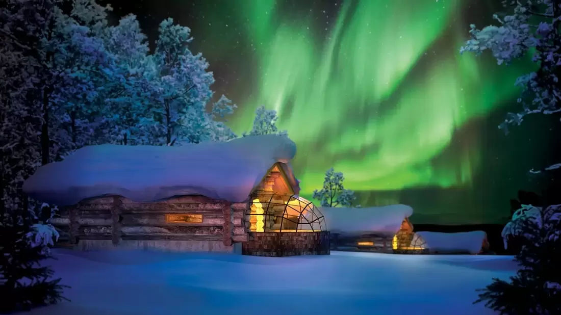 Kelo glass igloos, Lapland, Finland. Unique accommodation, Travel Agent Finder