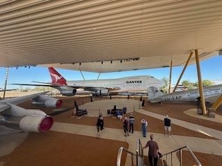 Longreach: Qantas Founders Museum. Outback Queensland Travel.