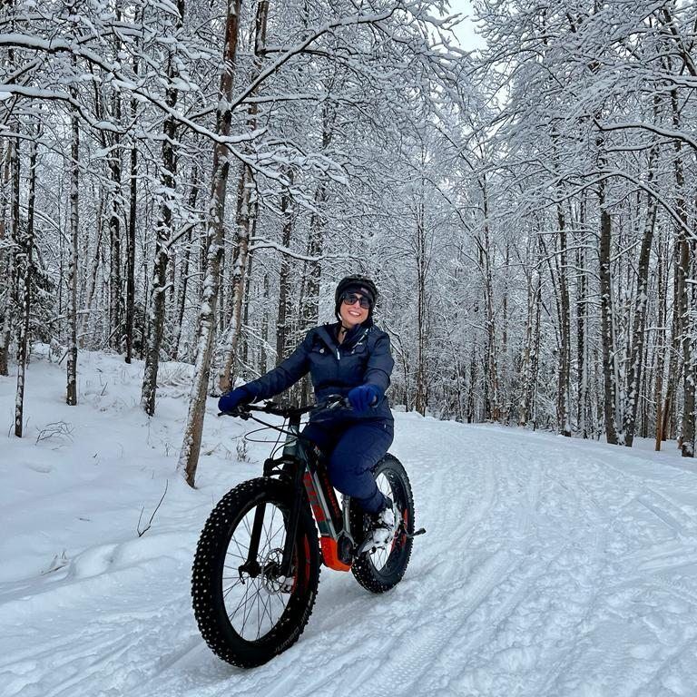 Fat-tyre bike riding in Alaska, Alaska Travel Expert Tips