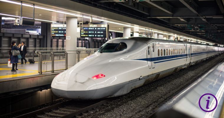 Top 10 Japan Travel Tips, Rail Travel, Carolyn Johnston.