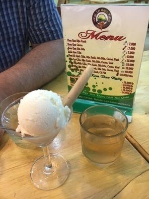 Dessert in Ho Chi Minh, Vietnam.