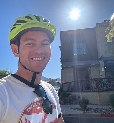 Chris Watson on an eBike Tour in Scottsdale Arizona.