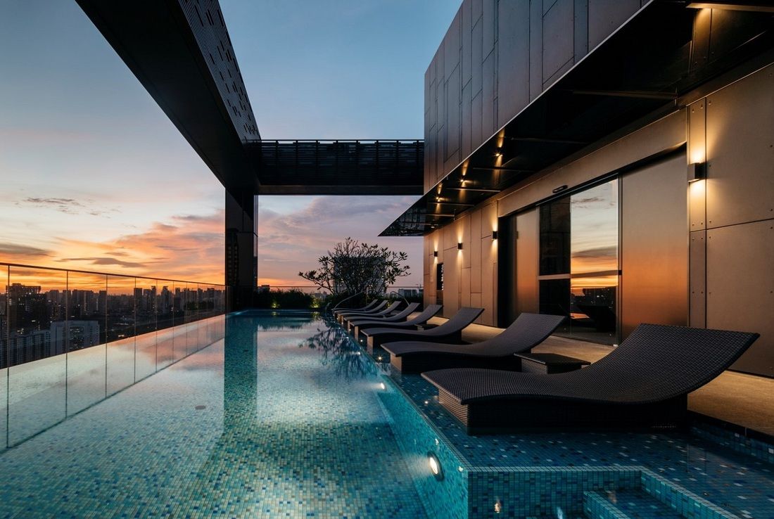 The Clan Sky Pool II, Singapore Accommodation, Travel Agent Finder