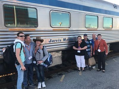 Rocky Mountaineer Train, with Collette Tours in Canada