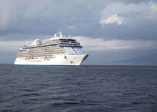 Regent Seven Seas Explorer at sea Robyn Sinfield Travel Agent Finder