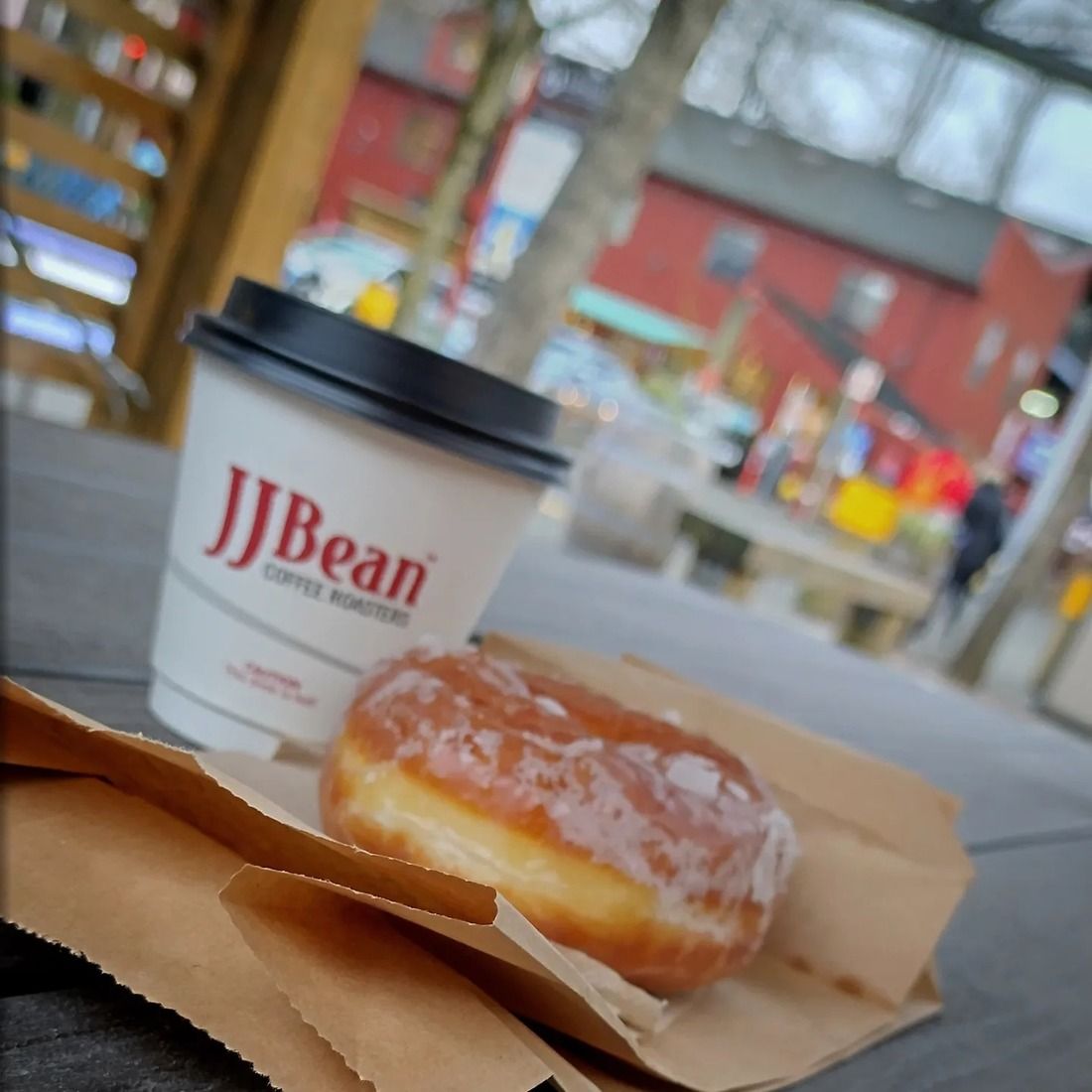 Best donut I've ever had at Granville Island Market