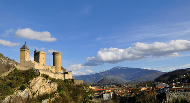 City of Foix, France Travel Agents Australia