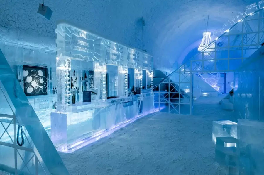 Torneland Icehotel, Stockholm, Sweden. Photo_Asaf_Kliger-Icehotel