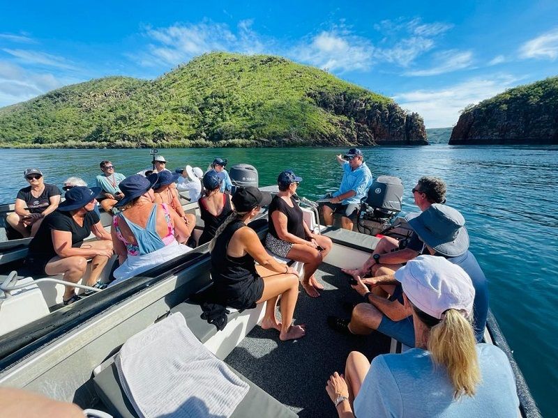 Kimberley Expedition Cruising, exploring the Buccaneer Archipelago.