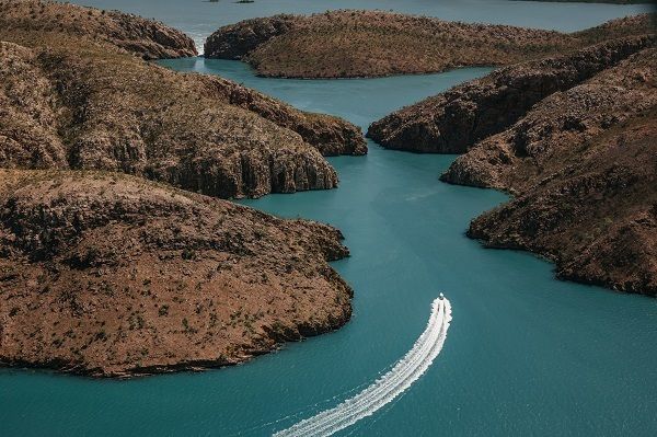 Horizontal Falls, Kimberley Region, North Western Australia