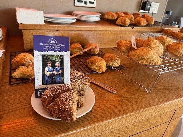 The Irish Soda Bread Way, things to see in Wesport, Ireland.