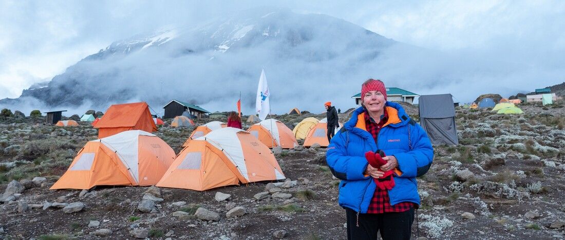 Our happy guests. Guide to trekking Mt Kilimanjaro.