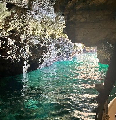 Cave boat tour from Polignano a Mare, Puglia Italy 