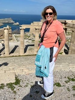 Egypt travel expert & Cruise specialist Cath Graham on 3 Continents Cruise with Celestyal Cruises