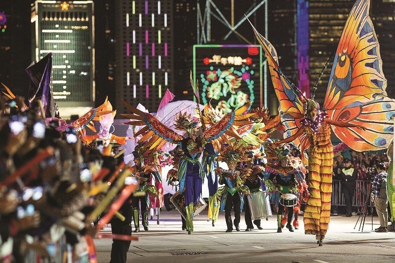 Chinese New Year Night Parade