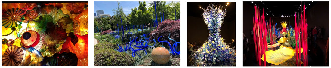 Seattle Travel Expert Australia Chihuly Gardens and Glass