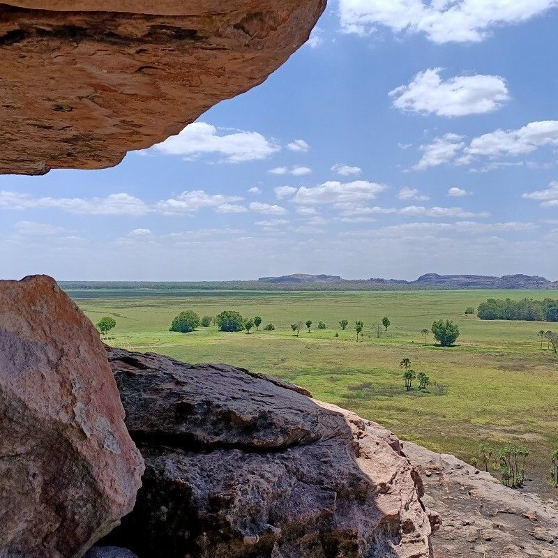 View across the floodplains, Darwin Holiday Guide